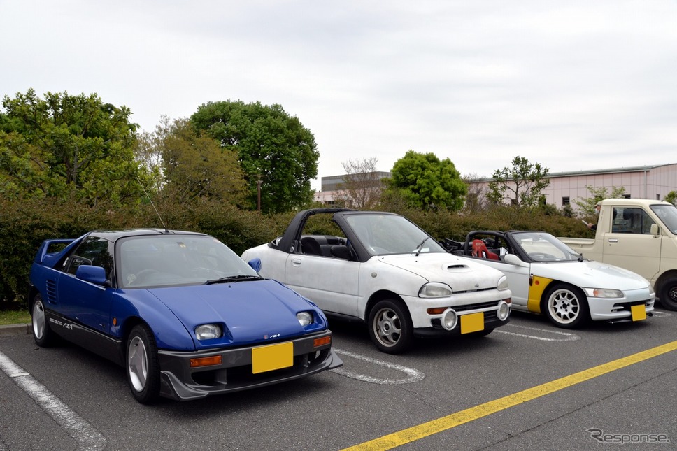 アリオ上尾 昭和平成なつかしオールドカー展示会《写真撮影 嶽宮三郎》