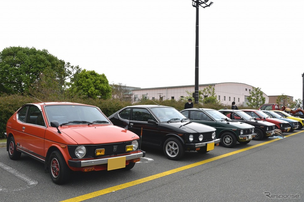 アリオ上尾 昭和平成なつかしオールドカー展示会《写真撮影 嶽宮三郎》