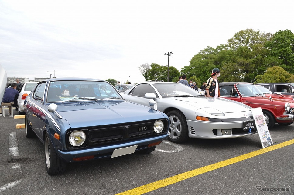 アリオ上尾 昭和平成なつかしオールドカー展示会《写真撮影 嶽宮三郎》