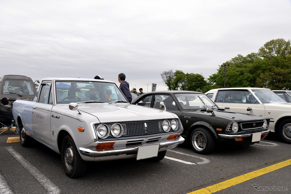 アリオ上尾 昭和平成なつかしオールドカー展示会《写真撮影 嶽宮三郎》