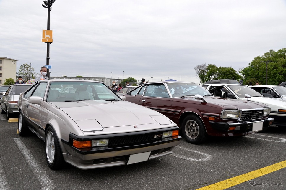 アリオ上尾 昭和平成なつかしオールドカー展示会《写真撮影 嶽宮三郎》