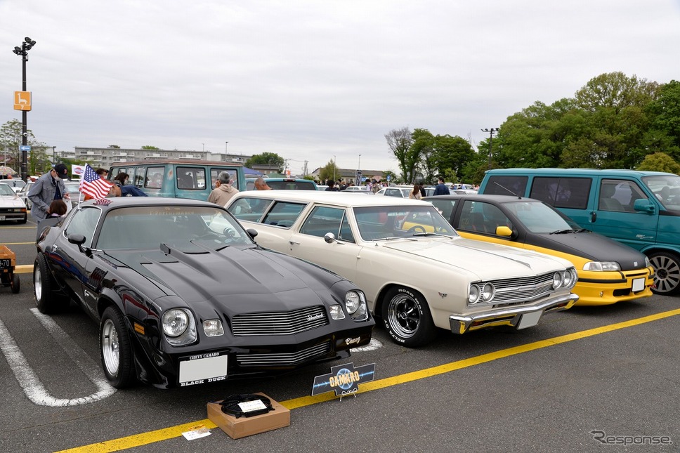 アリオ上尾 昭和平成なつかしオールドカー展示会《写真撮影 嶽宮三郎》