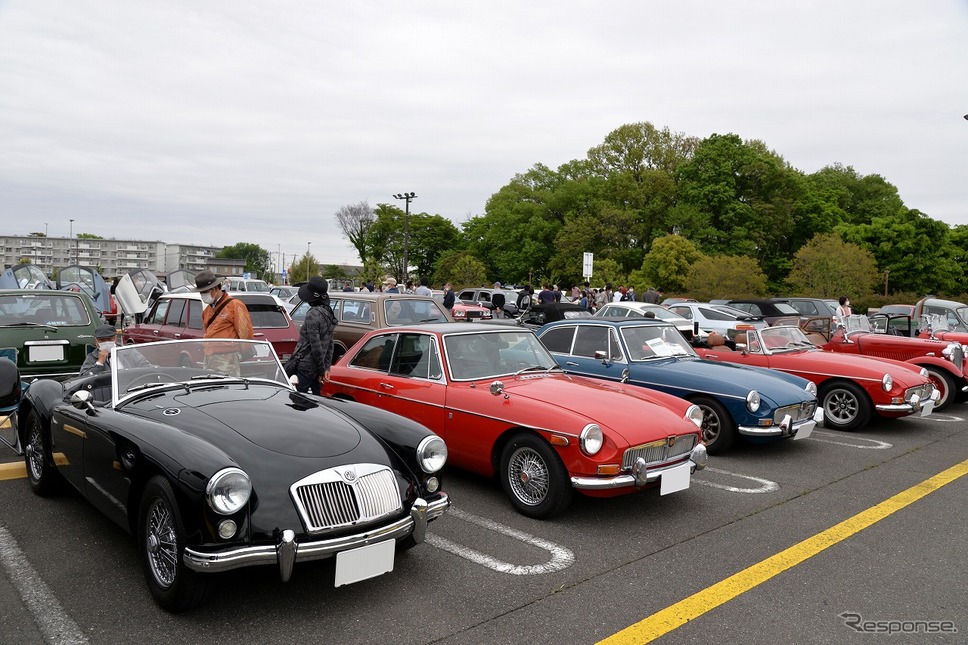 アリオ上尾 昭和平成なつかしオールドカー展示会《写真撮影 嶽宮三郎》