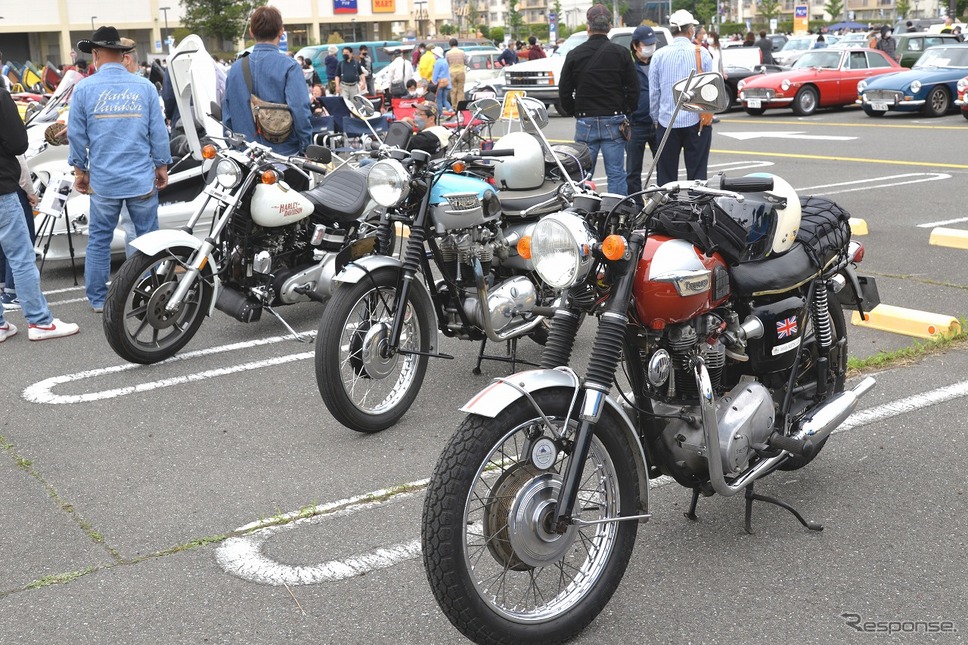 アリオ上尾 昭和平成なつかしオールドカー展示会《写真撮影 嶽宮三郎》