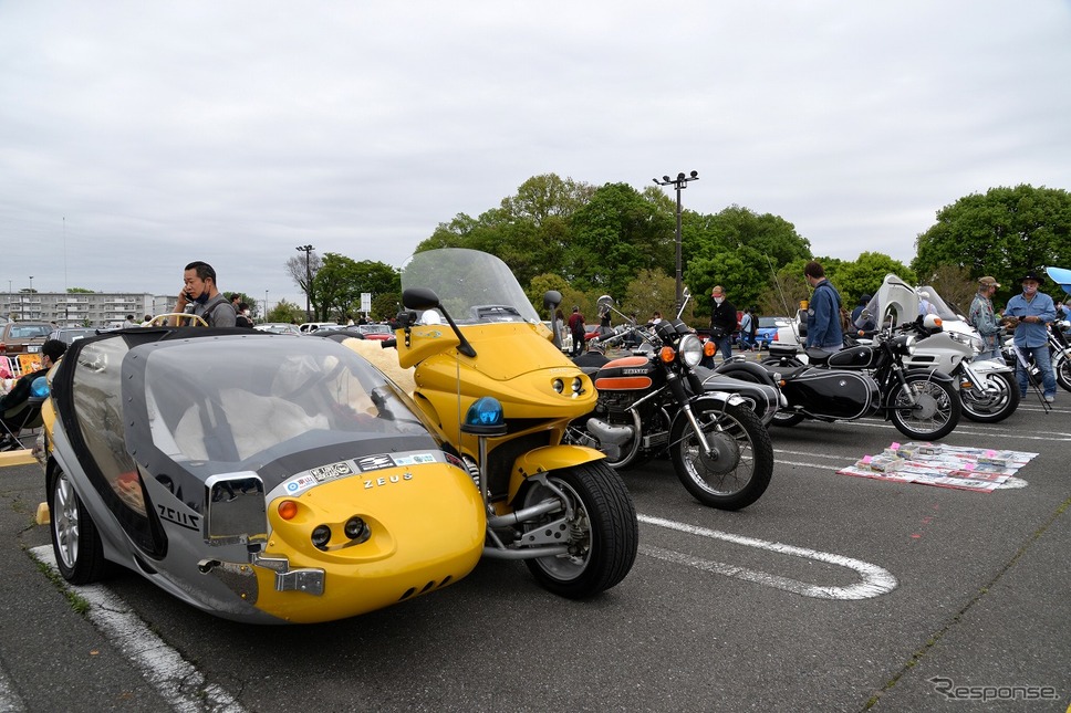 アリオ上尾 昭和平成なつかしオールドカー展示会《写真撮影 嶽宮三郎》