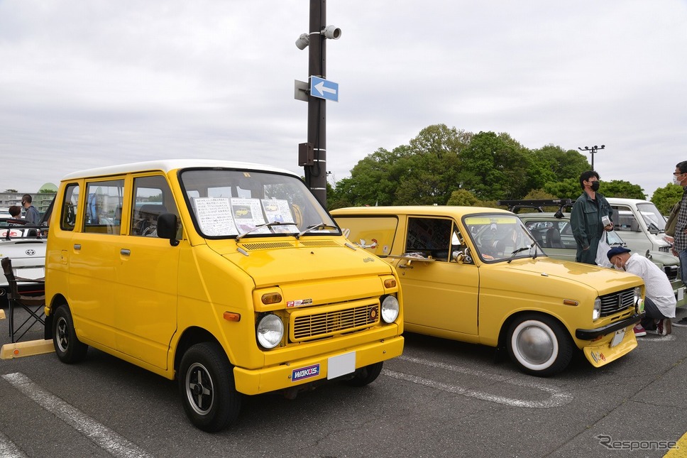 アリオ上尾 昭和平成なつかしオールドカー展示会《写真撮影 嶽宮三郎》