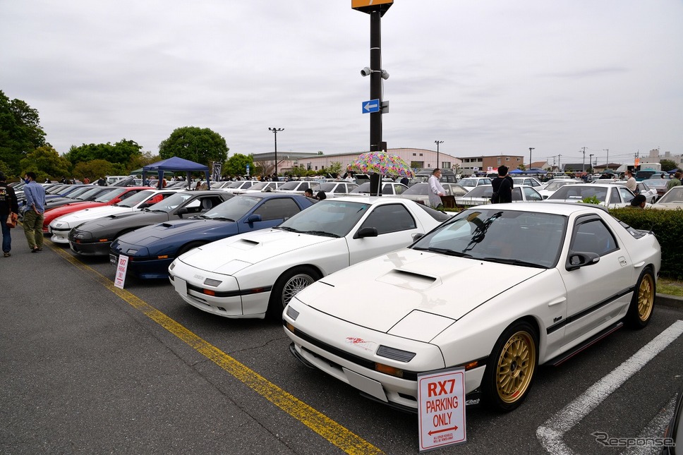 アリオ上尾 昭和平成なつかしオールドカー展示会《写真撮影 嶽宮三郎》