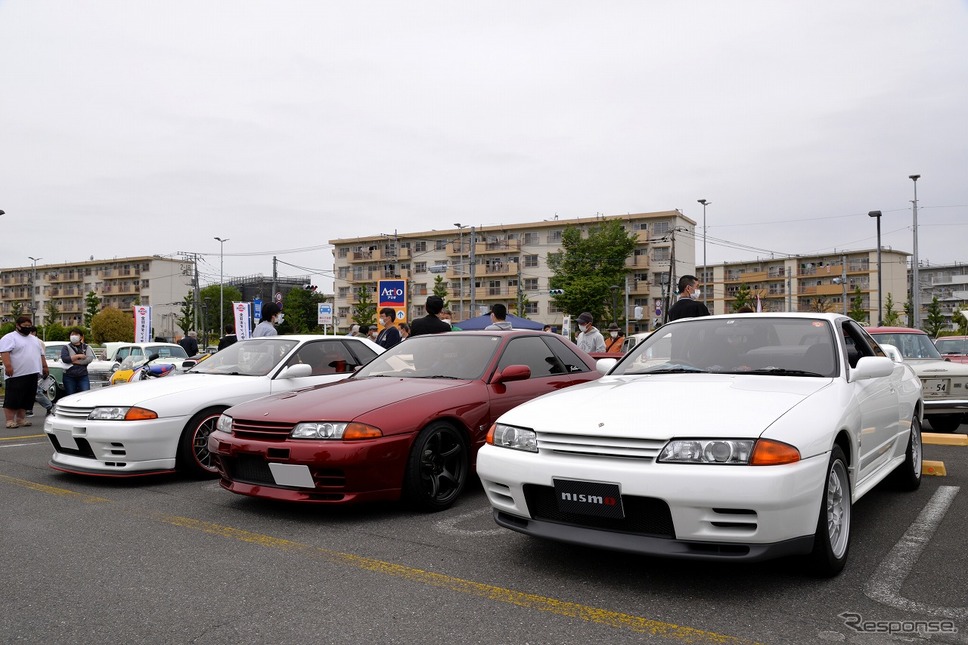 アリオ上尾 昭和平成なつかしオールドカー展示会《写真撮影 嶽宮三郎》