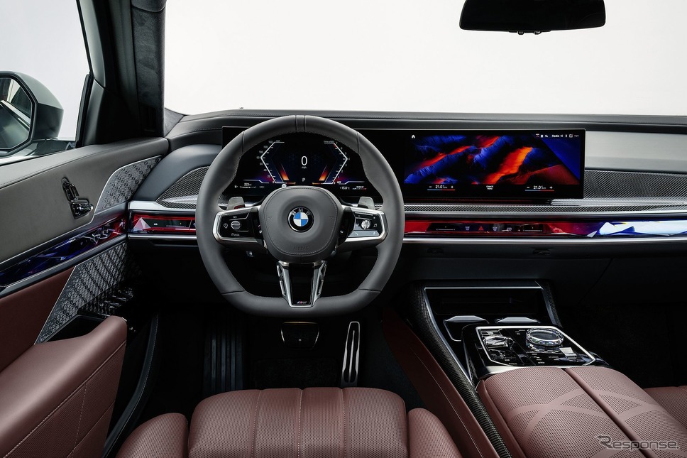 BMW 7シリーズ 新型《photo by BMW》