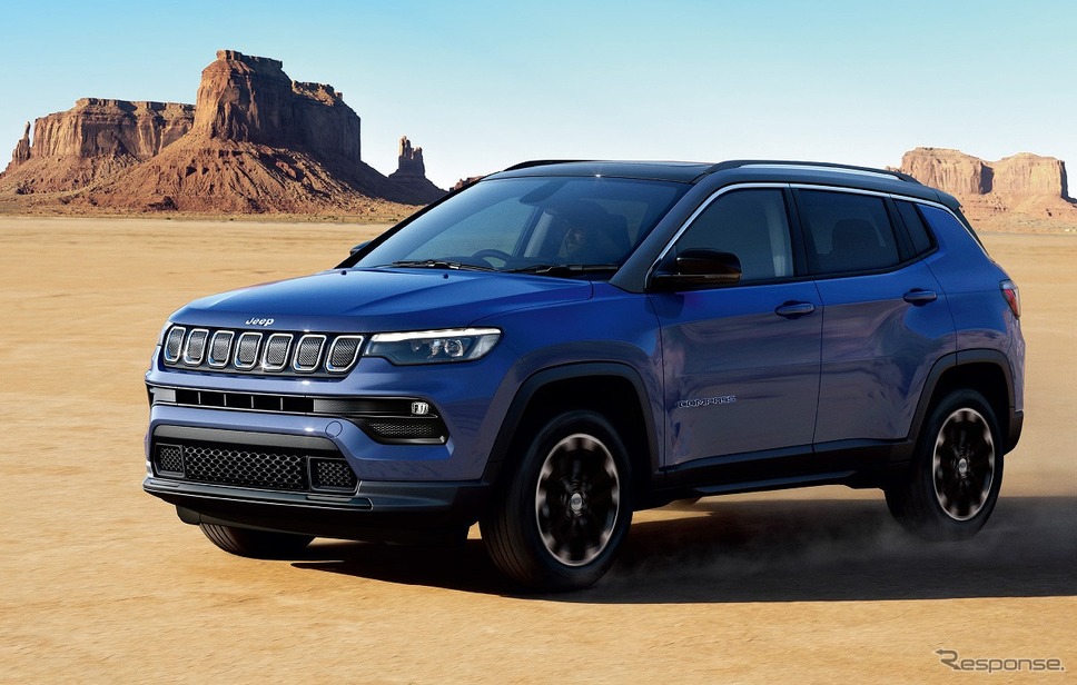 ジープ コンパス ロンジチュード4×4《写真提供 ステランティスジャパン》