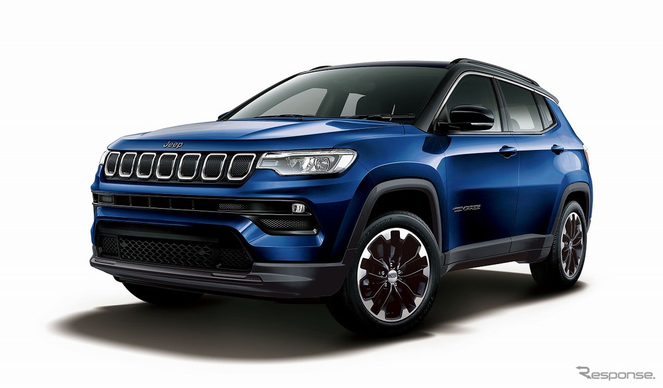 ジープ コンパス ロンジチュード4×4《写真提供 ステランティスジャパン》