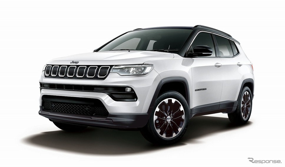 ジープ コンパス ロンジチュード4×4《写真提供 ステランティスジャパン》