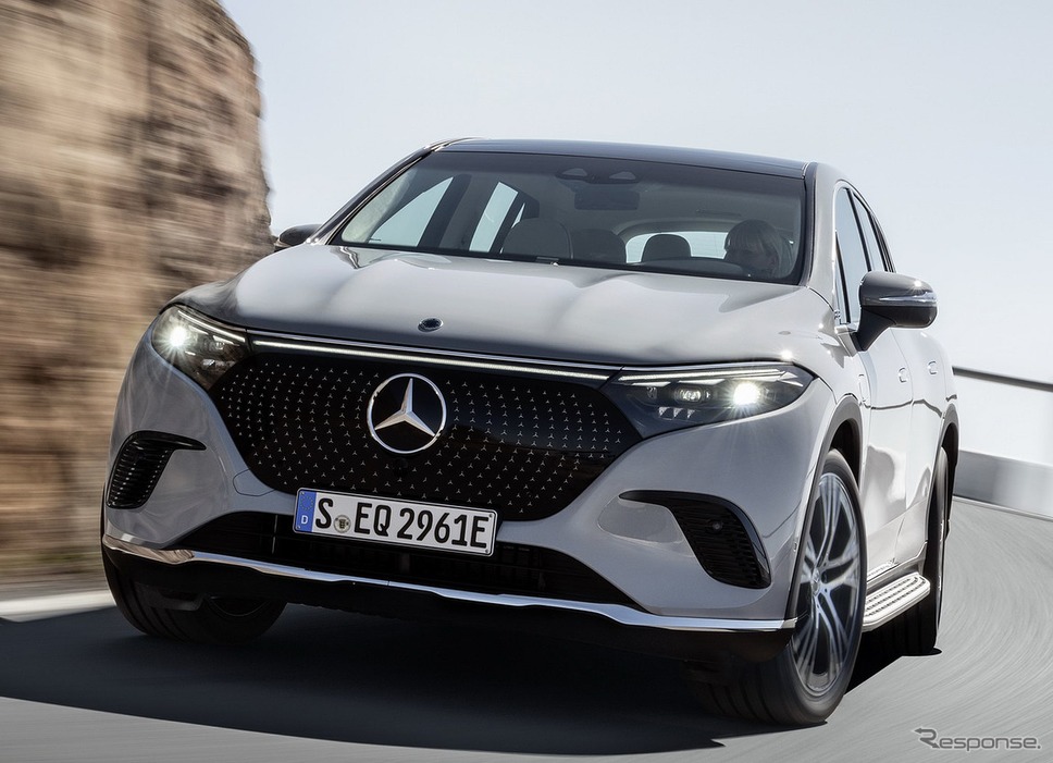 メルセデスベンツ EQS SUV《photo by Mercedes-Benz》