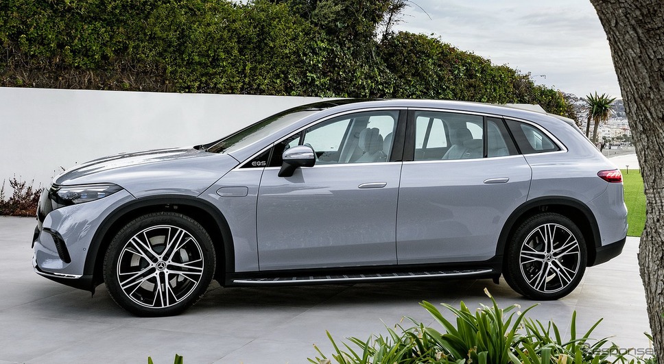 メルセデスベンツ EQS SUV《photo by Mercedes-Benz》