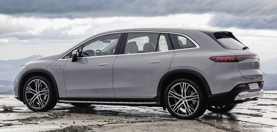 メルセデスベンツ EQS SUV《photo by Mercedes-Benz》