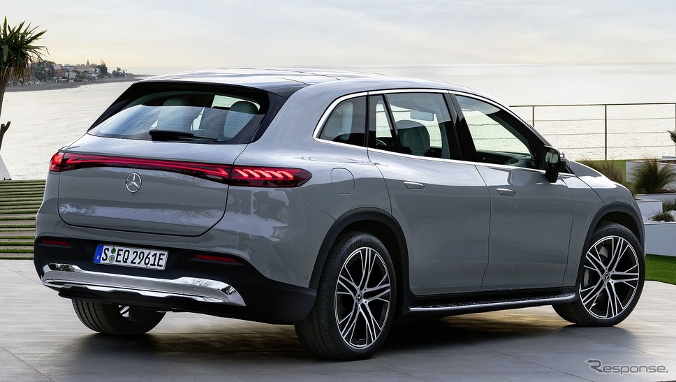 メルセデスベンツ EQS SUV《photo by Mercedes-Benz》