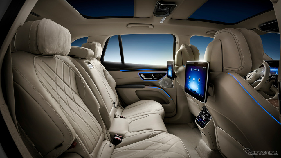メルセデスベンツ EQS SUV《photo by Mercedes-Benz》