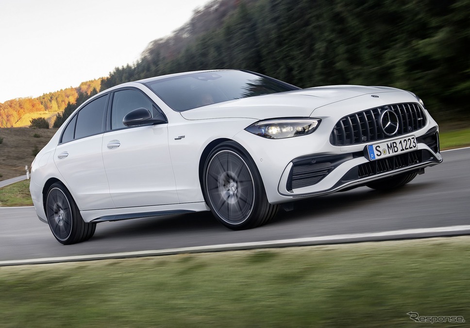 メルセデスAMG C43 4MATIC セダン 新型《photo by Mercedes-Benz》