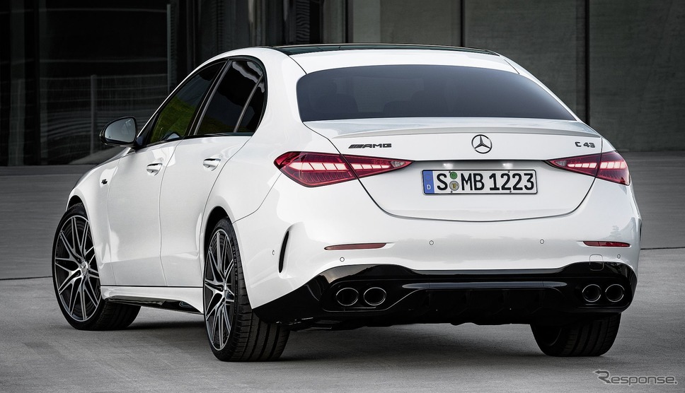 メルセデスAMG C43 4MATIC セダン 新型《photo by Mercedes-Benz》
