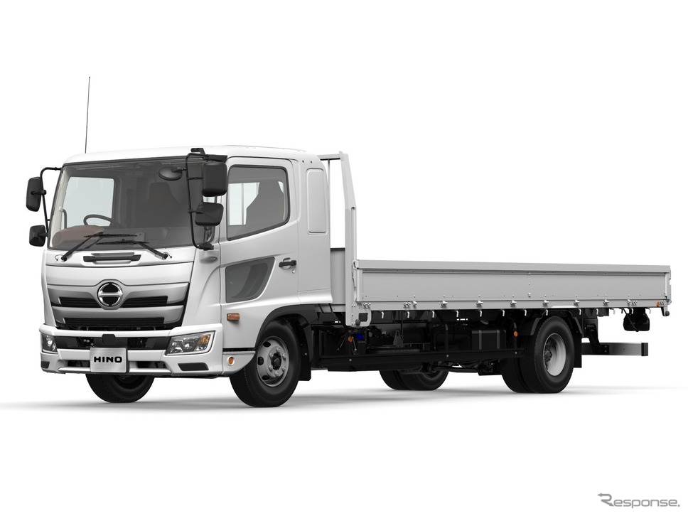 日野レンジャー《写真提供 日野自動車》