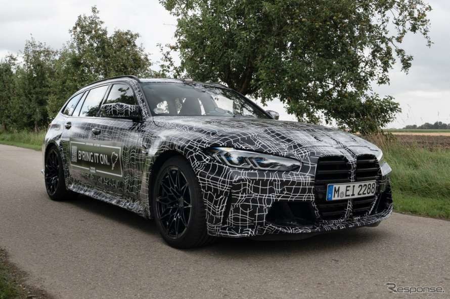 BMW M3 ツーリング のプロトタイプ《photo by BMW》