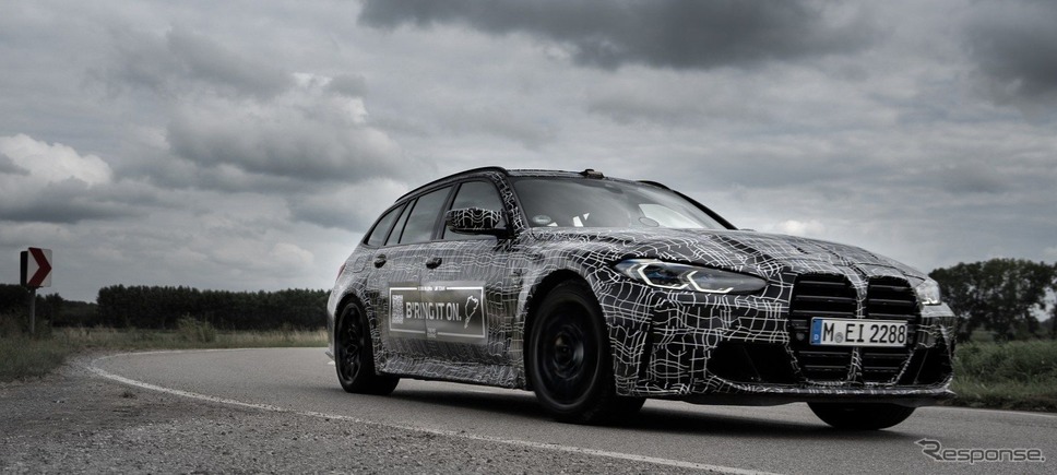 BMW M3 ツーリング のプロトタイプ《photo by BMW》
