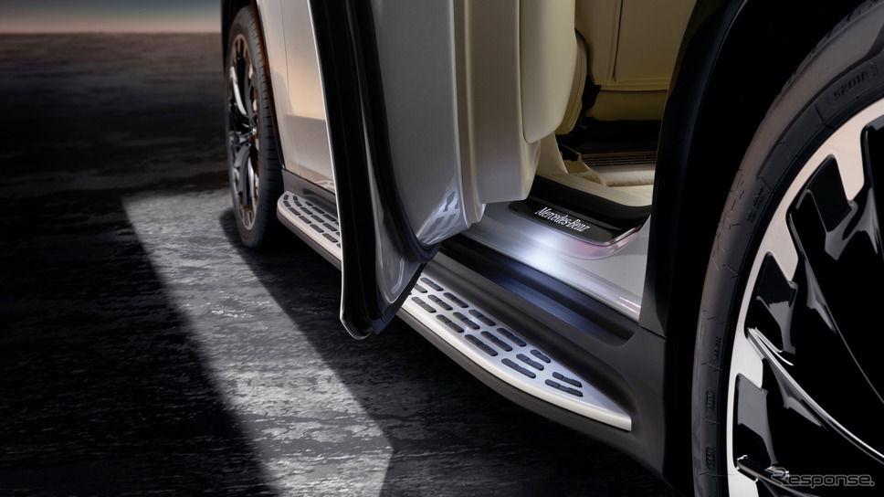 メルセデスベンツ EQS SUV の「AMGライン」《photo by Mercedes-Benz》