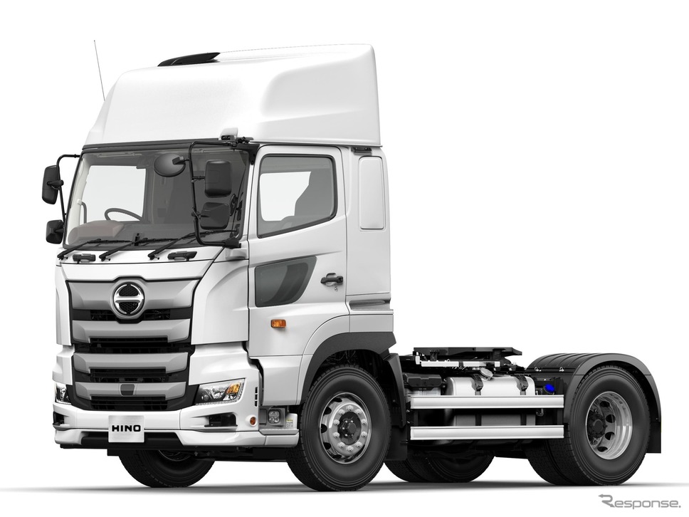 大型トラック:日野プロフィア(参考画像)《写真提供 日野自動車》