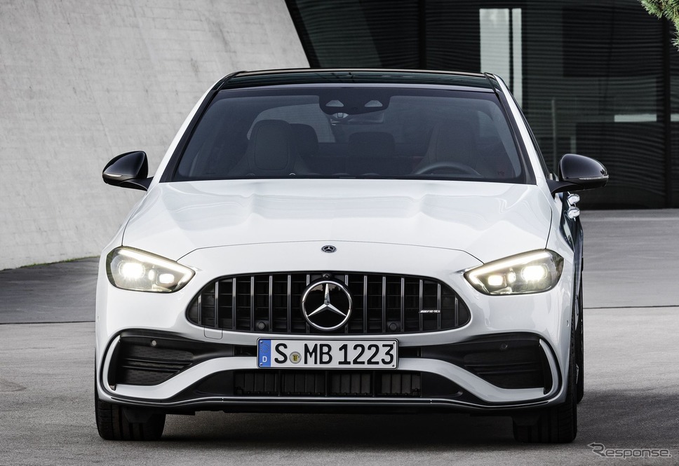 メルセデスAMG C43 4MATIC セダン 新型《photo by Mercedes-Benz》