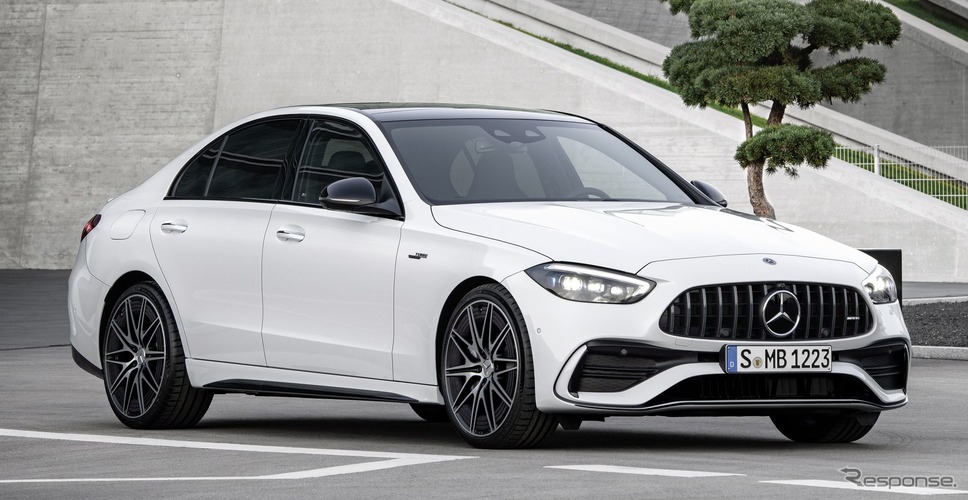 メルセデスAMG C43 4MATIC セダン 新型《photo by Mercedes-Benz》