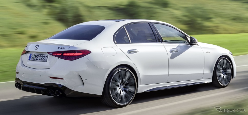 メルセデスAMG C43 4MATIC セダン 新型《photo by Mercedes-Benz》