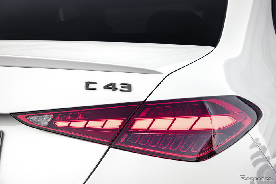 メルセデスAMG C43 4MATIC セダン 新型《photo by Mercedes-Benz》