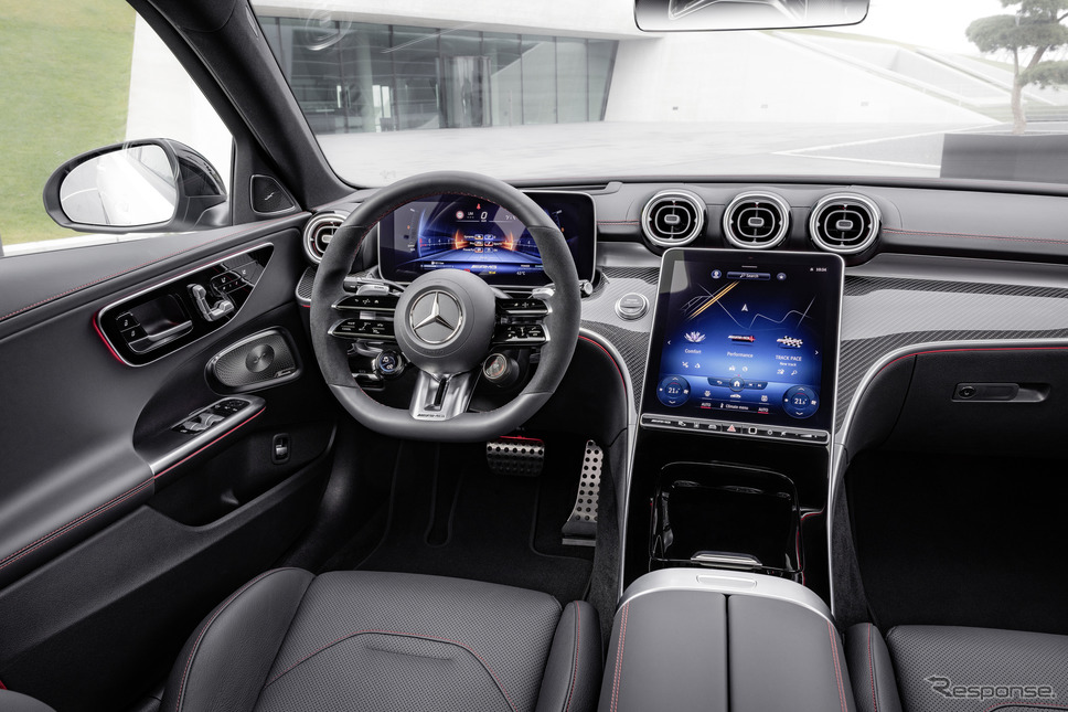 メルセデスAMG C43 4MATIC セダン 新型《photo by Mercedes-Benz》