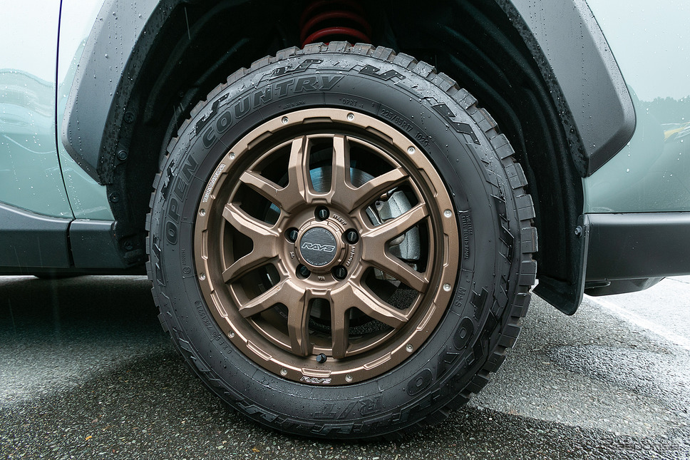 トヨタ RAV4 × チームデイトナF6boost《PHOTO:豊崎 仁》