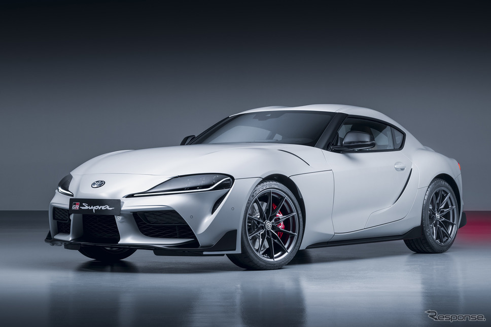 トヨタ GRスープラ 一部改良モデル(欧州仕様 プロトタイプ)《写真提供 トヨタ自動車》