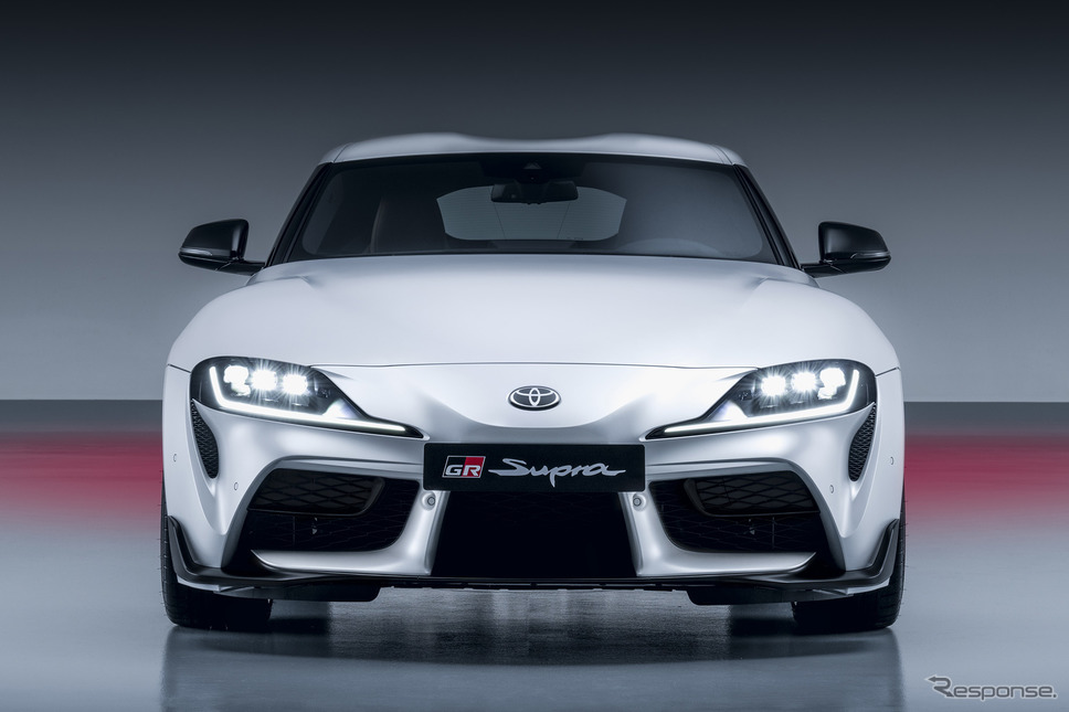 トヨタ GRスープラ 一部改良モデル(欧州仕様 プロトタイプ)《写真提供 トヨタ自動車》