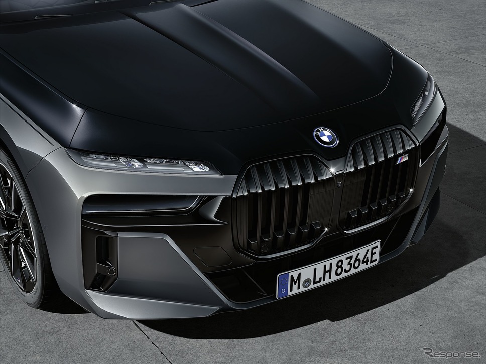 BMW 7シリーズ 新型の「M760e xDrive」《photo by BMW》
