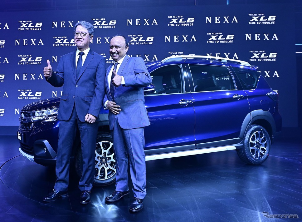 スズキ XL6 改良新型《photo by Suzuki》