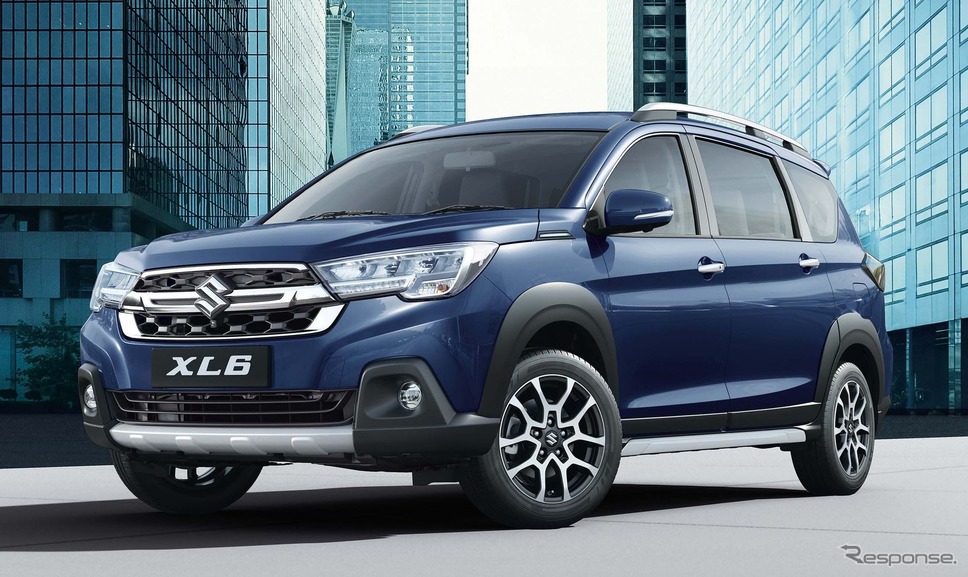 スズキ XL6 改良新型《photo by Suzuki》