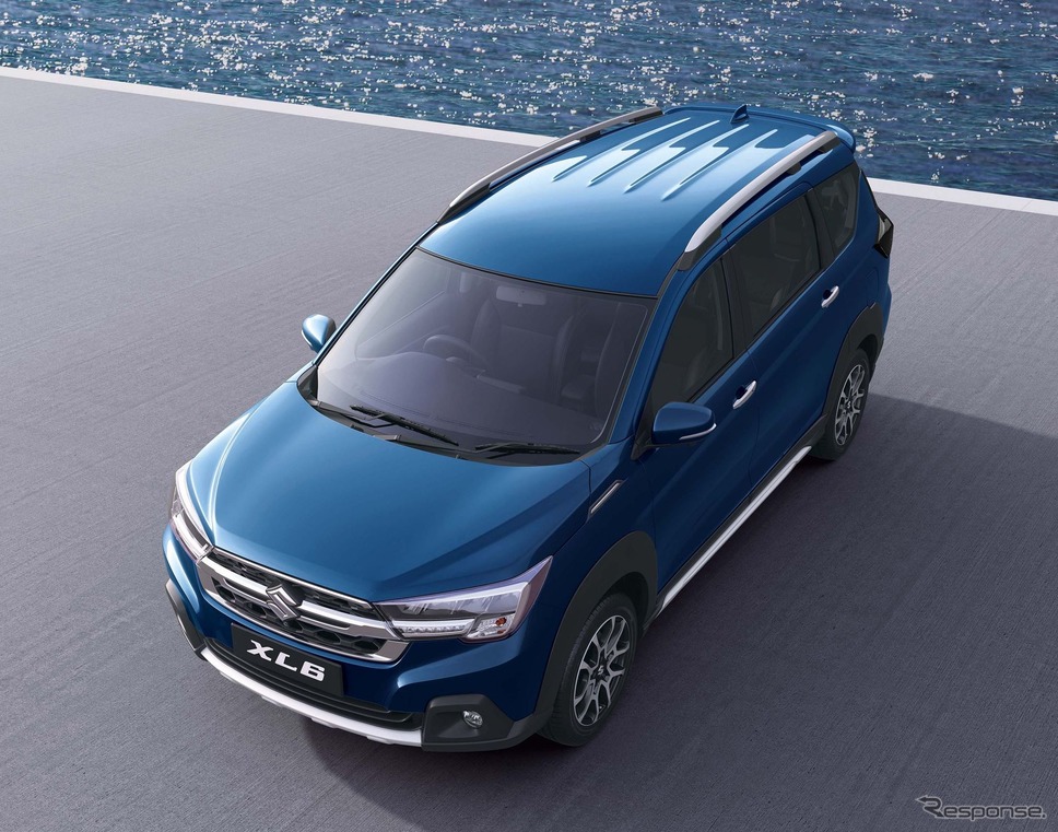 スズキ XL6 改良新型《photo by Suzuki》