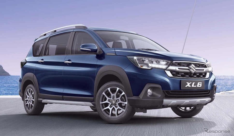 スズキ XL6 改良新型《photo by Suzuki》