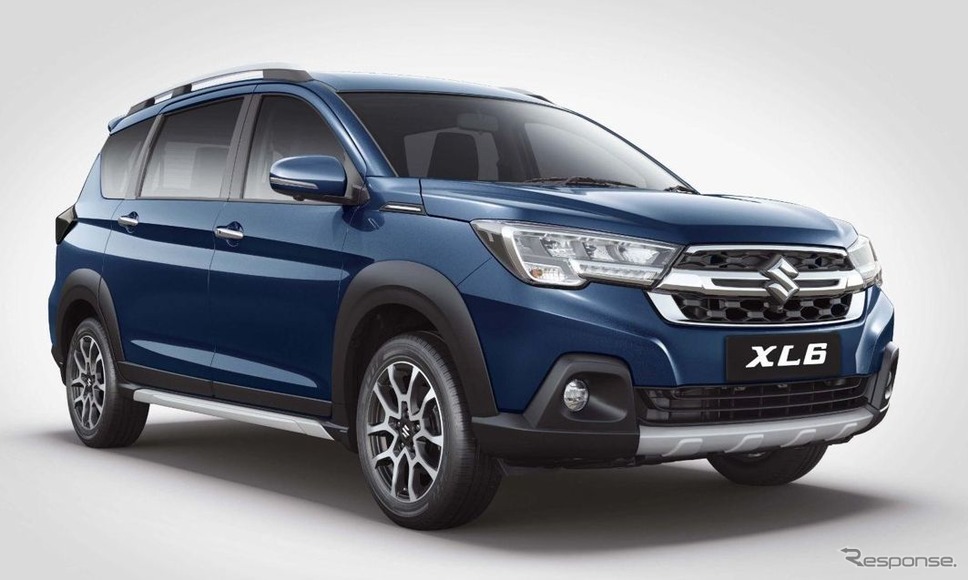 スズキ XL6 改良新型《photo by Suzuki》