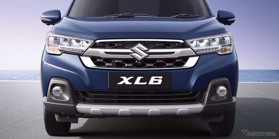 スズキ XL6 改良新型《photo by Suzuki》