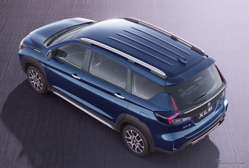 スズキ XL6 改良新型《photo by Suzuki》