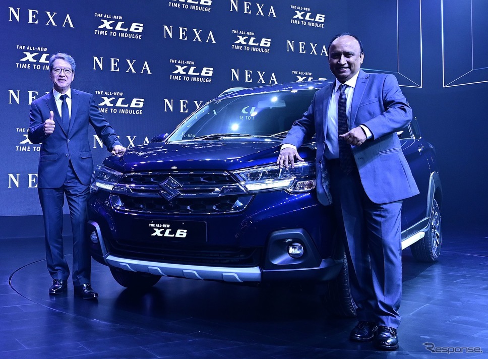 スズキ XL6 改良新型《photo by Suzuki》