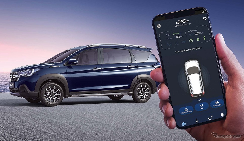 スズキ XL6 改良新型《photo by Suzuki》