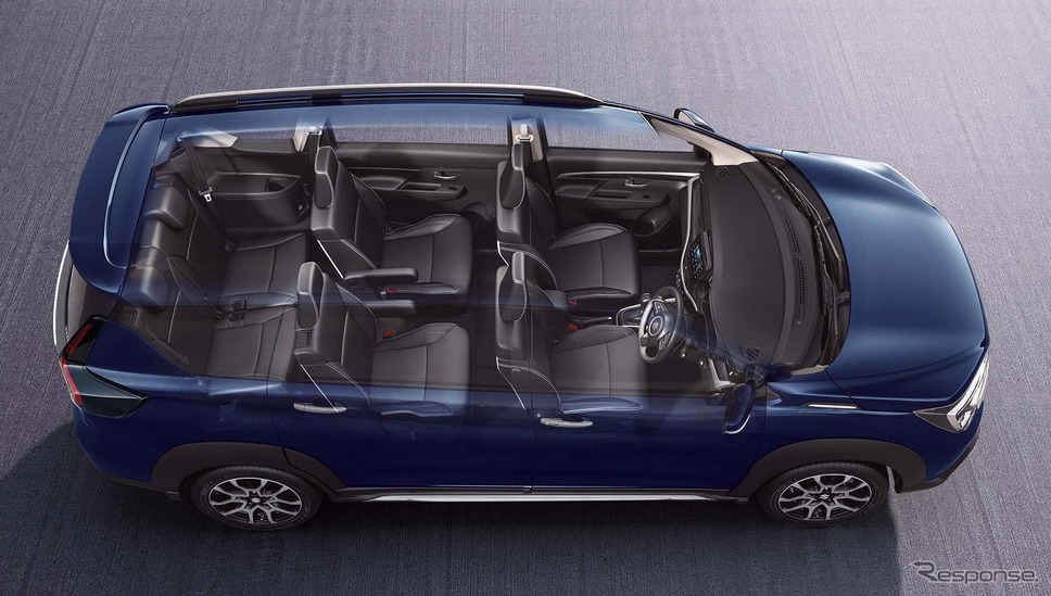 スズキ XL6 改良新型《photo by Suzuki》