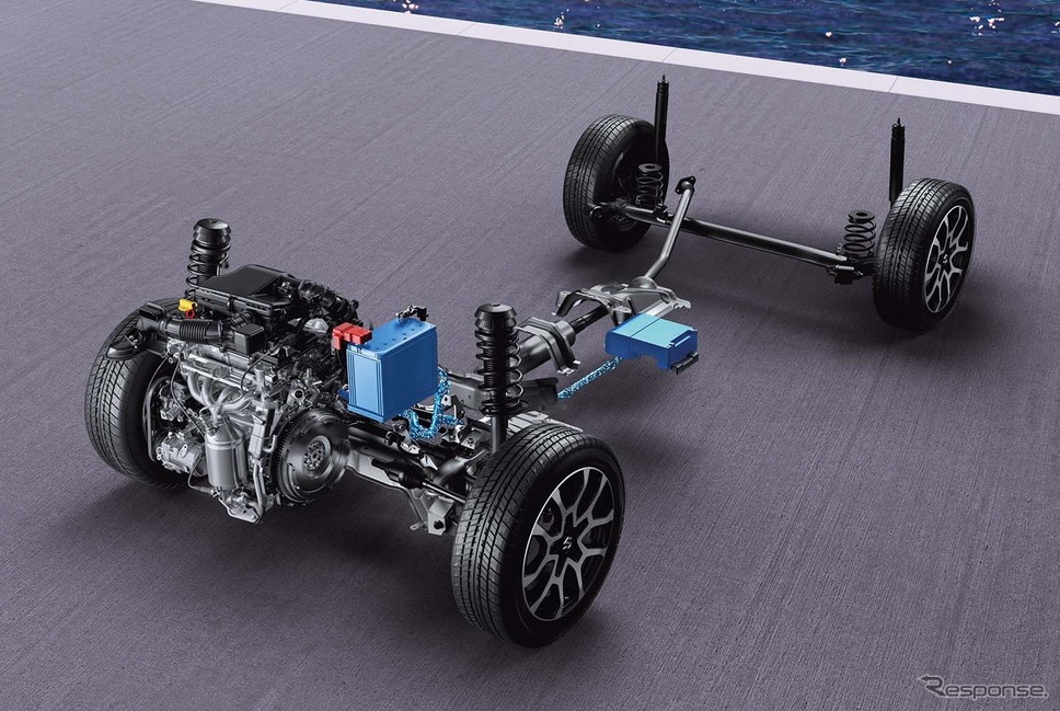 スズキ XL6 改良新型《photo by Suzuki》