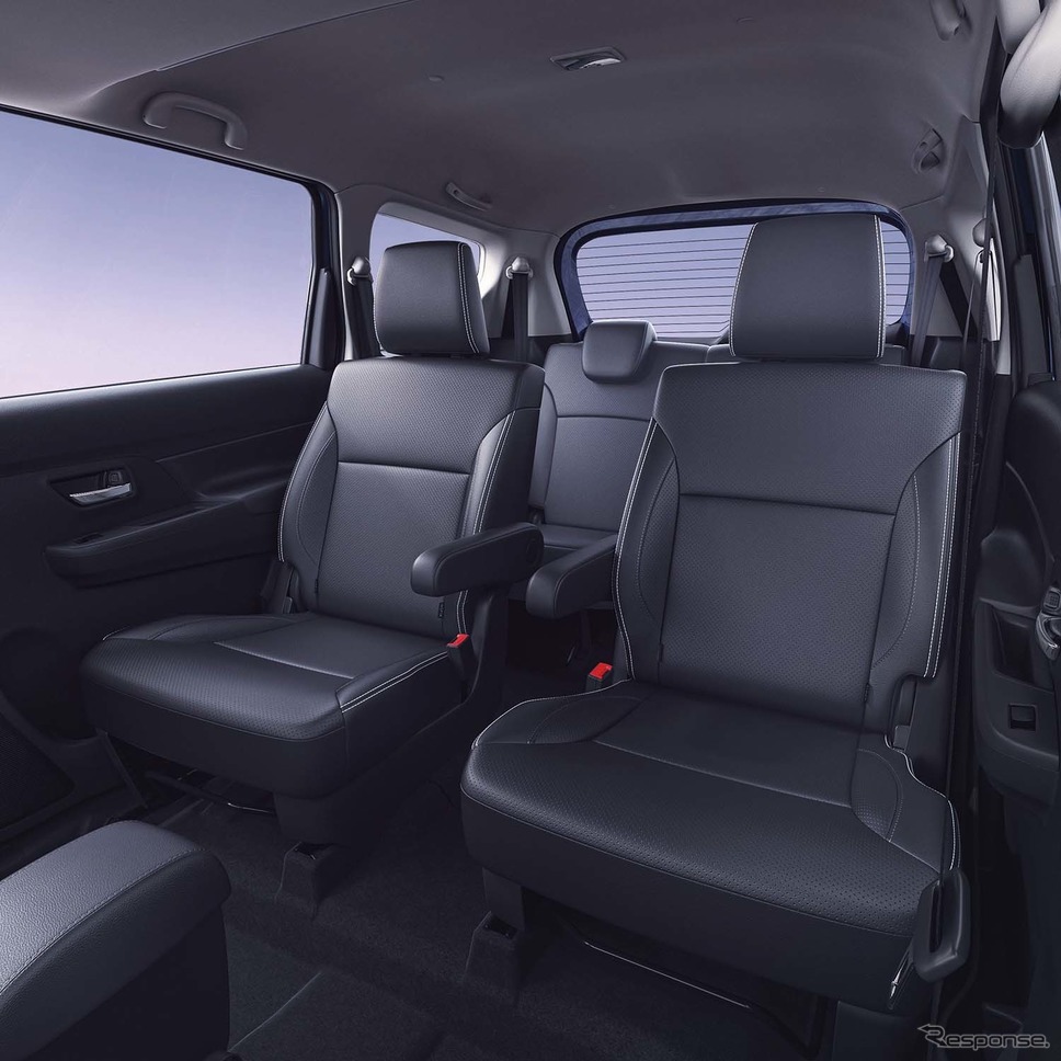 スズキ XL6 改良新型《photo by Suzuki》