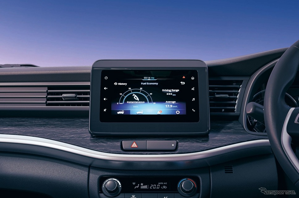 スズキ XL6 改良新型《photo by Suzuki》